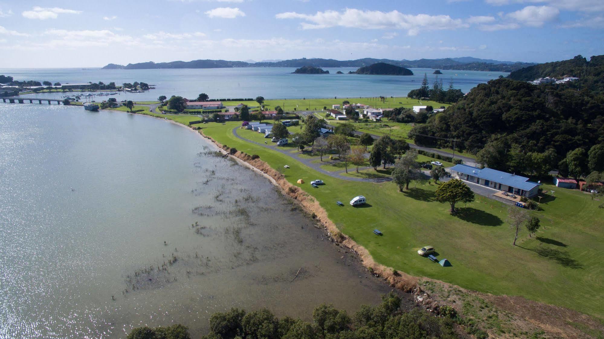 Waitangi Holiday Park Hotel Paihia Ngoại thất bức ảnh